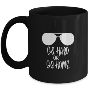 Funny Dad Papa Mug Go Hard Or Go Home Dad Handyman Gift For Father's Day Husband Grandpa