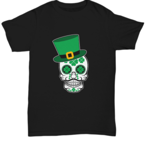 St Patricks Day Black Tshirt Sugar Baby Tee Black Tshirt