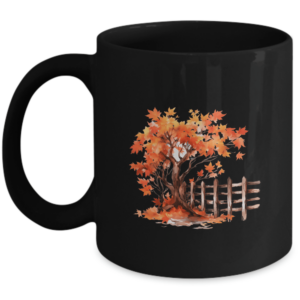 Fall Mug Fall Tree With Leaves Desk Accessory Gift Ideas For Men Women