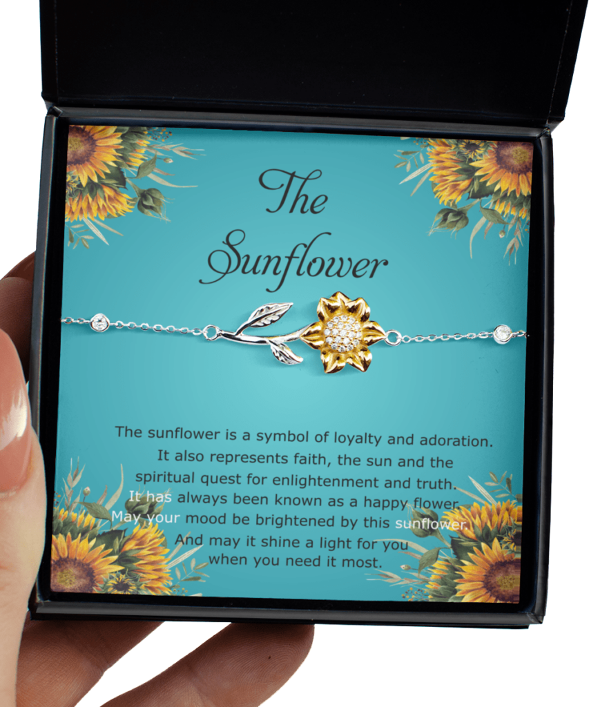 The Sunflower Bracelet