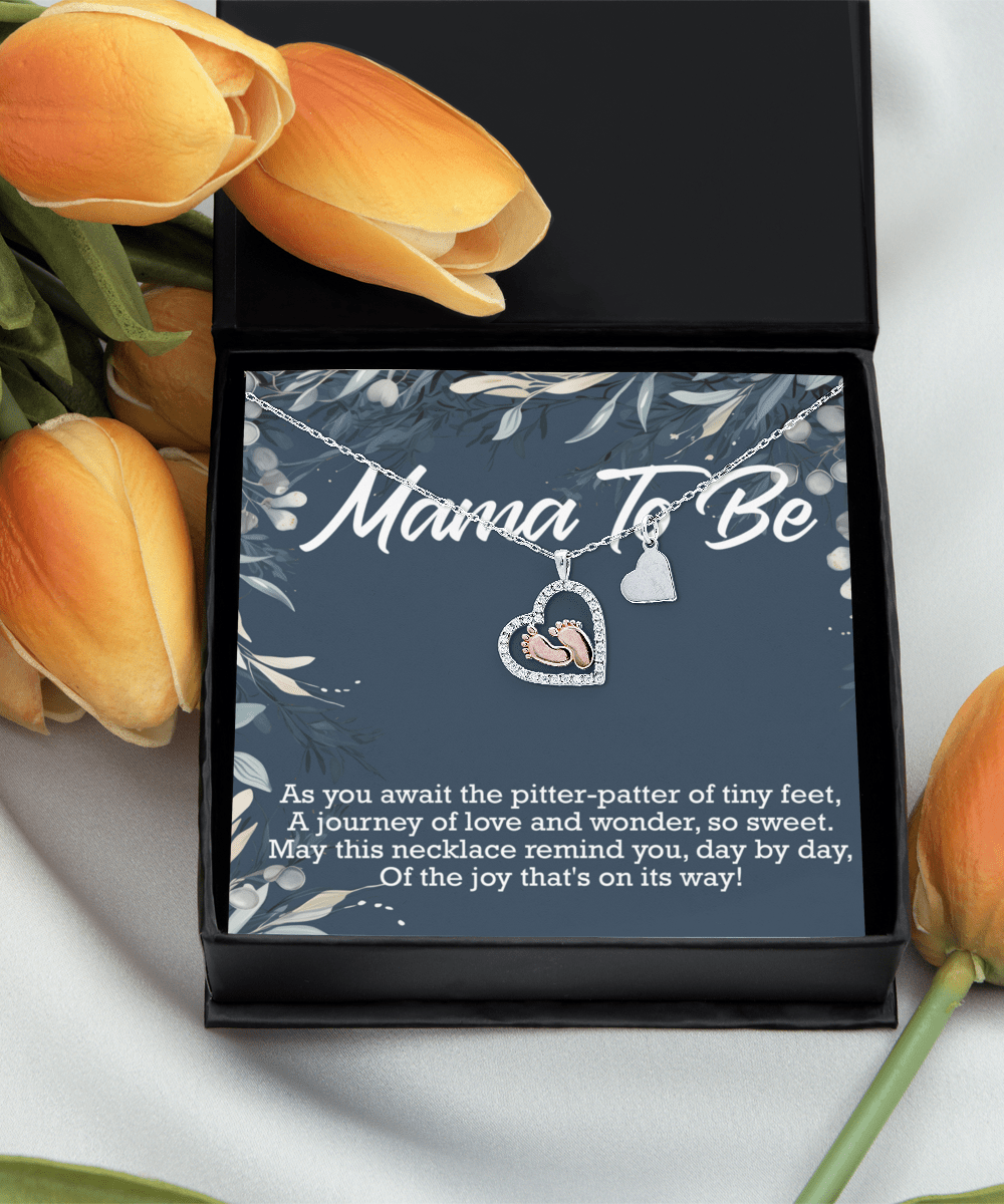 Mama to be necklace
