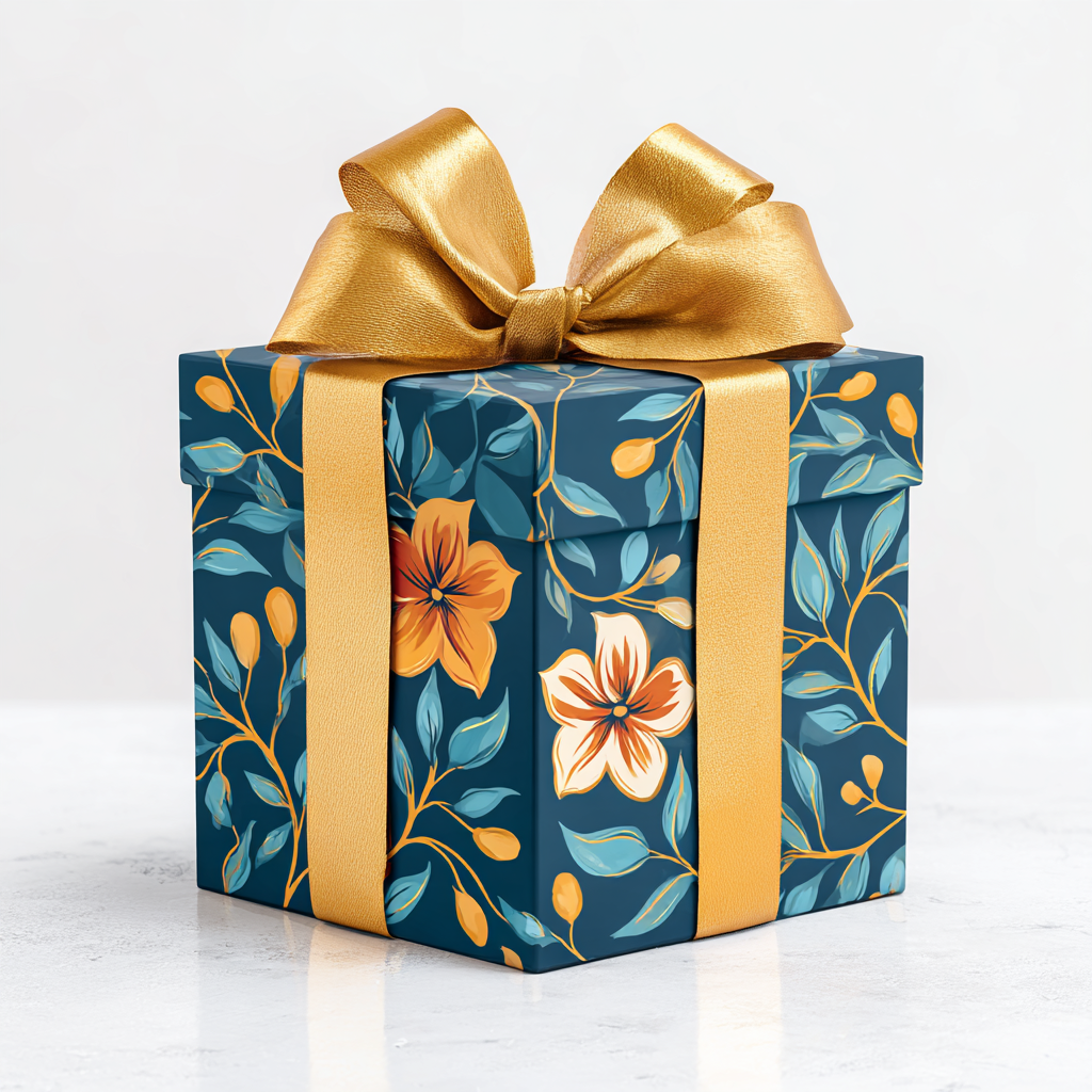 Unique gift box for special occasions