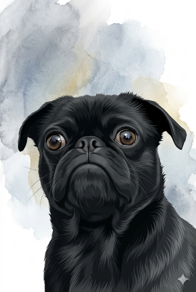 Modern Clean Watercolor Style