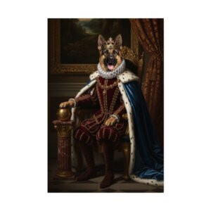 King Renaissance Portrait