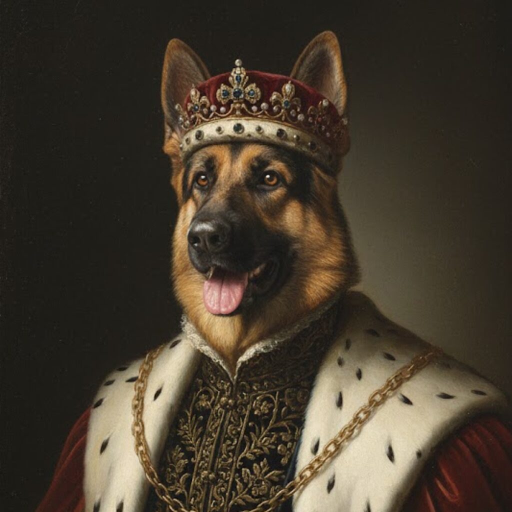 Renaissance King Style