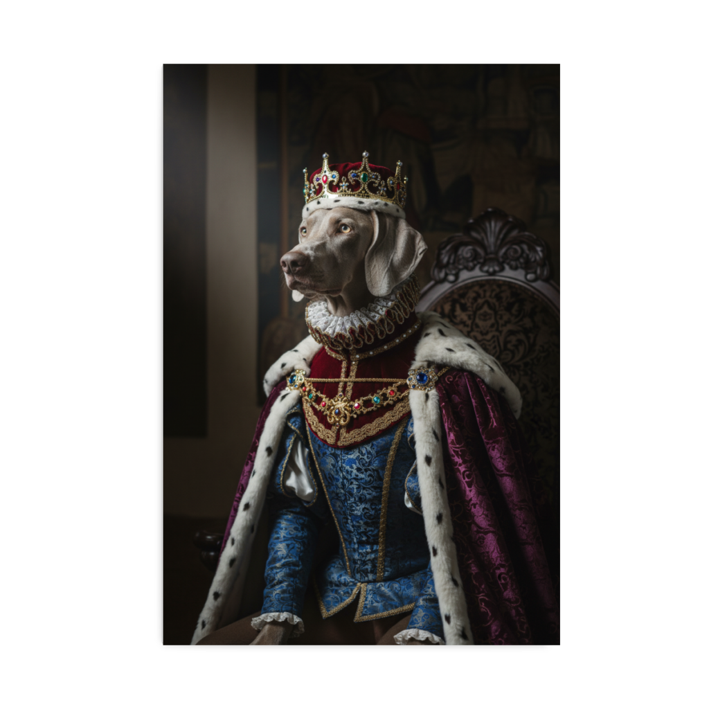King Portrait Great Dane
