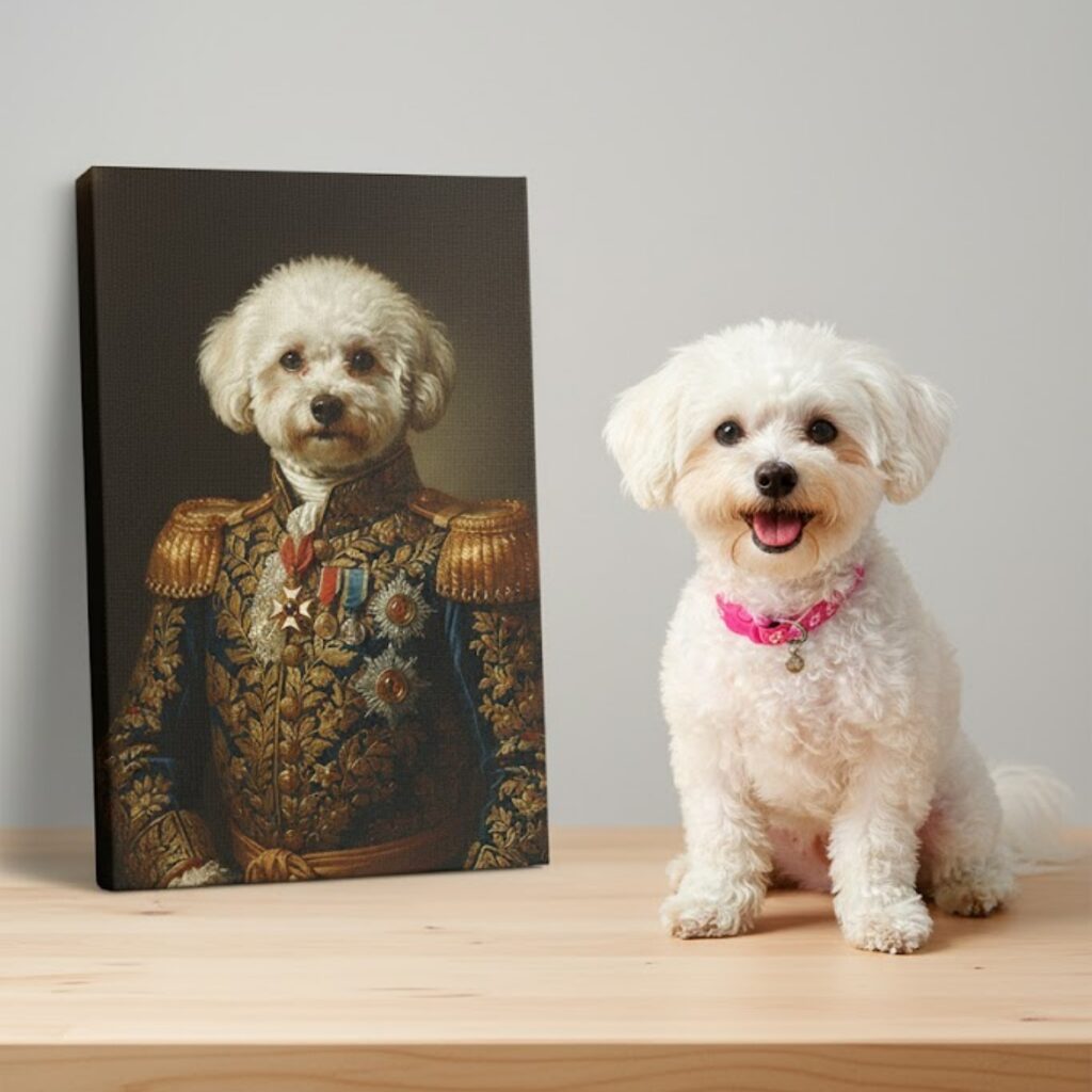 Transform your Dog into a Prince