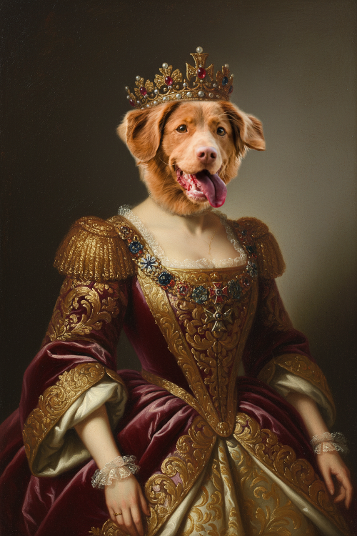 Renaissance Queen Style