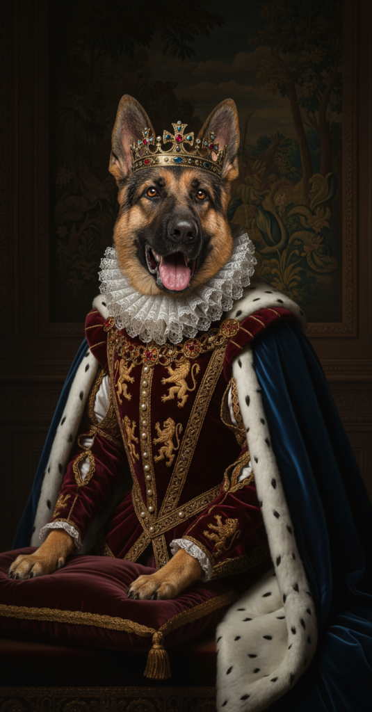 Renaissance King Style