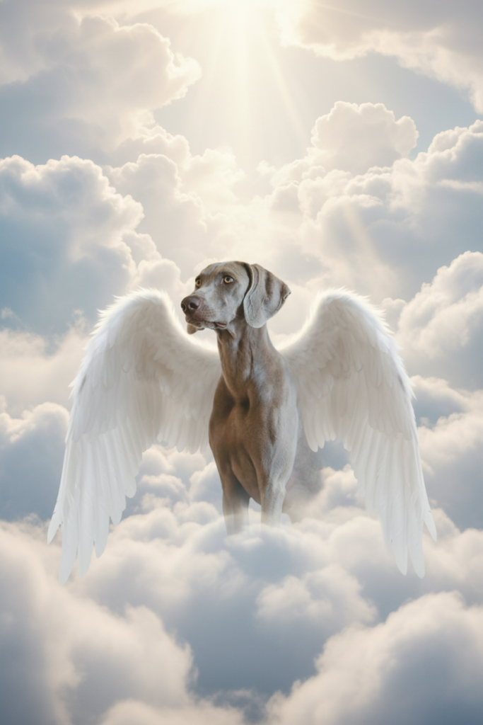 Angel Wings Great Dane