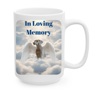 Angel Wing White Mug