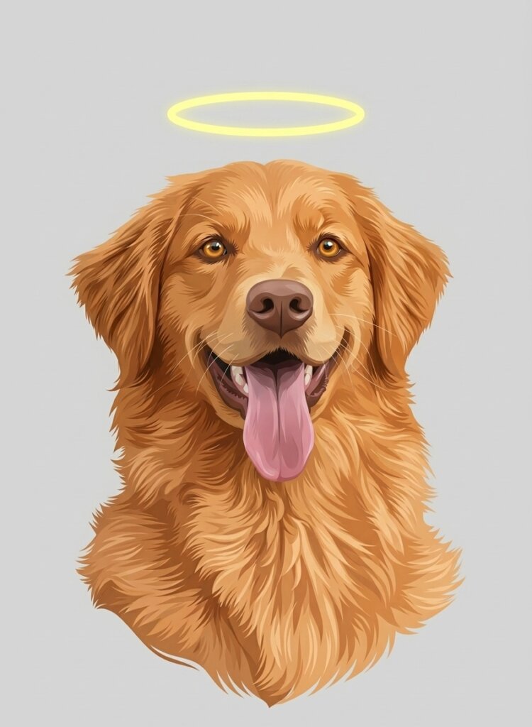 Yellow Halo on Neutral Grey