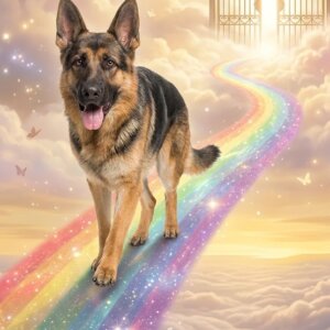 Rainbow Bridge to Heaven