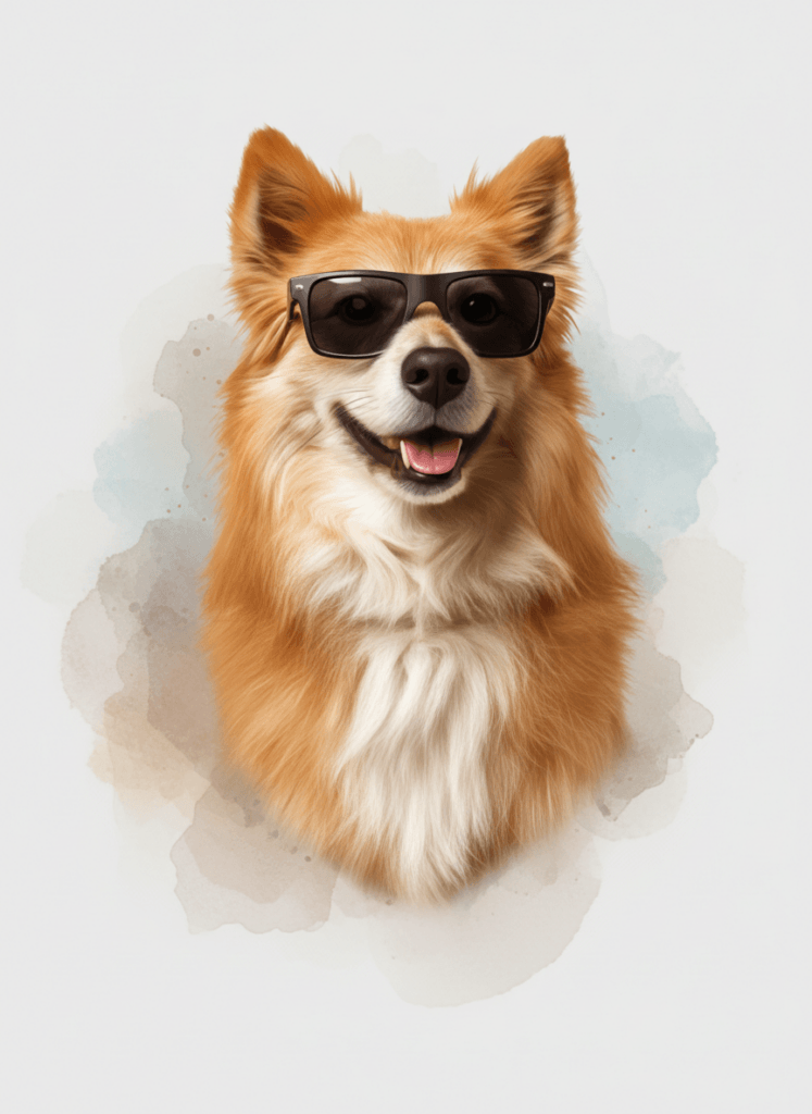 Modern Clean Watercolor Style